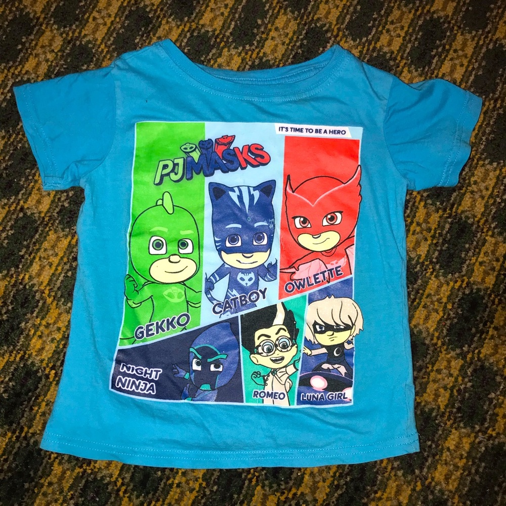 PJ Masks shirt